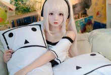 喵糖映画 VOL.113 白丝宅T-套图岛