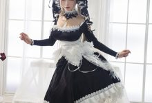 喵糖映画 VOL.127 黑巫女仆 [35P]-套图岛