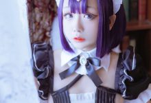 喵糖映画 VOL.129 酒吞女仆-套图岛