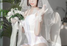 喵糖映画 VOL.138 花嫁-套图岛