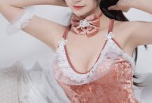 贝儿酱Miki -  粉色兔女郎 [25P-381MB]-套图岛