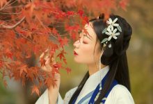 [YITUYU艺图语]2021.09.01 丹枫入秋 门门[27+1P／350MB]-套图岛