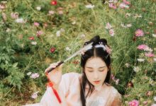 [YITUYU艺图语]2021.09.03 繁花孤影 茶茶[23+1P／280MB]-套图岛