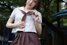 [YouMei尤美] 2021.11.04 JK失乐园 白亦Ada[23+1P220M]-套图岛