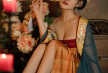 [YouMei尤美] 2021.11.23 夜话西窗烛 沈梦瑶[49+1P939M]-套图岛