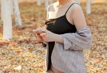 [妖精社] 2021.10.27 T2133 《思文-深秋》 [37P-311M]-套图岛