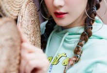 迪丽热巴俏皮写真女手机壁纸-套图岛