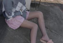 大生模拍 No.182 楠楠 亮晶晶的灰丝[61P／126MB]-套图岛