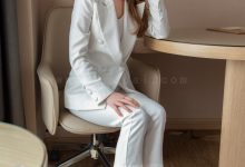 大生模拍 No.188 文静 女主持的工作装[42P／246MB]-套图岛