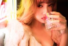 [YALAYI雅拉伊] 2021.01.13 NO.751 独自买醉 虞艺 [50+1P/437M]-套图岛