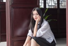 [SSA丝社]超清写真 NO.068 君君 民国学妹肉丝白袜[120P-1.85GB]-套图岛