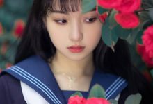 [YITUYU艺图语]2021.10.19 山茶 一千只大日日[17+1P／295MB]-套图岛