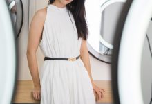 [YITUYU艺图语]2021.11.04 白色连衣裙 雨文[21+1P／283MB]-套图岛