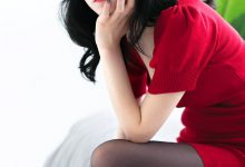 奈丝写真 NO.080  红裙黑丝–小啊刀 [56P+694M]-套图岛