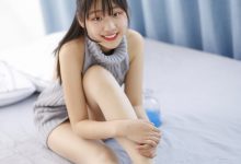 奈丝写真 NO.098 挂脖毛衣了解一下 – 蛋白粉 [32P+122M]-套图岛