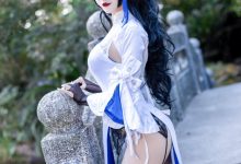 COS妹子仙九Airi NO.001 - 95玉玲珑[28P／227MB]-套图岛