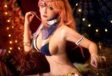 COS妹子仙九Airi NO.004 - 小玉舞娘[18P／370MB]-套图岛