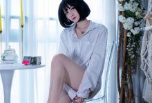 COS妹子仙九Airi NO.006 - 白色衬衫[11P／264MB]-套图岛