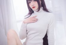 COS妹子仙九Airi NO.009 - 斯卡哈毛衣[21P／225MB]-套图岛