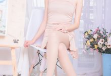 [SSA丝社]超清写真 NO.340 素素画师少女的透明高跟鞋肉丝袜(上)[153P／1.43GB]-套图岛