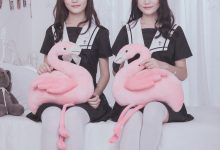 [SSA丝社]超清写真 NO.028 青青姐妹 姐妹花的JK情[85P-928MB]-套图岛