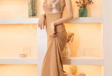 SIW斯文传媒 004 美人鱼亮片闪闪修身鱼尾吊带裙（悦悦） [61P-149M]-套图岛