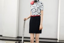 SIW斯文传媒 026 东航空乘夏季短袖工装制服套裙 - 嘉慧 [63P-134M]-套图岛