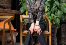 SIW斯文传媒 063 欧版翠绿印花高领长袖打底衫 - 新芳 [69P-189M]-套图岛