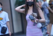 都市丽人紫色吊带包臀裙美女 [138P+2V-1.64G]-套图岛