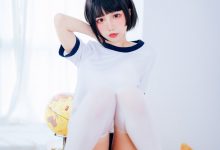 果咩酱w NO.014 - 体操服[19P／271MB]-套图岛