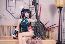 果咩酱w NO.017 - 杨贵妃[30P／1.01GB]-套图岛