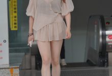 都市丽人纯色花边系带长袖衬衫小姐姐【298P-3.52G】-套图岛