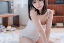 桜井宁宁 - NO.47 吊带女孩 [62P-936MB]-套图岛