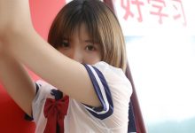 [BoLoLi波萝社]新刊 2017.05.24 BOL.061 学习的校园少女 黒黑  [25+1P]-套图岛