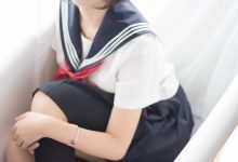 兔玩映画 - 水手服少女-套图岛