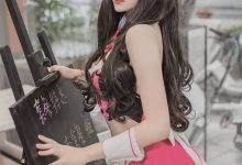 南桃Momoko NO.2 南桃远坂凛女仆 [9P-12MB]-套图岛