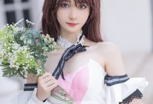 南桃Momoko NO.22 爱礼服 [11P-12MB]-套图岛