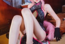 南桃Momoko NO.23 玉藻前旗袍 [16P-87MB]-套图岛