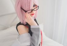 南桃Momoko NO.24 玛修制服 [29P-34MB]-套图岛