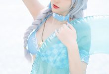 南桃Momoko NO.28 琪亚娜泳装 福利向 [15P-27MB]-套图岛