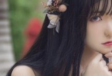 南桃Momoko NO.35 紫日常 [10P-22MB]-套图岛