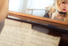 南桃Momoko NO.50 贞德礼装 [6P-9MB]-套图岛