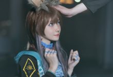 南桃Momoko NO.52 阿米娅原皮肤 [26P-50MB]-套图岛