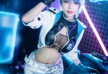 六二二同学 NO.005 — 机车少女 [13P-38M]-套图岛