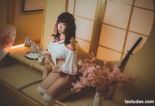 甜糖大魔王 NO.003 — 妈妈子巫女 [33P+2V-110M]-套图岛