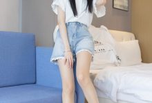 [BoBoSocks袜啵啵]NO.097 稚予-板鞋、玻璃丝短袜、肉丝[140P+1V／3.65GB]-套图岛