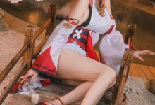 蛋黄mayo - NO.01 八重神子 [34P-209MB]-套图岛