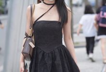 都市丽人黑色提花美女【84P-870MB】-套图岛