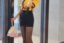 谢小蒽蓝色卡哇伊服饰拍摄花絮 [114P+1V-1.15G]-套图岛