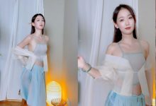 唐安琪古装服饰拍摄花絮 [1V-694MB]-套图岛